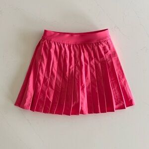 lululemon pleated tennis skirt